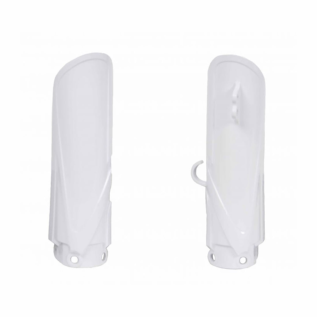 Rtech Fork Guards (White) Yamaha YZ65 18-24