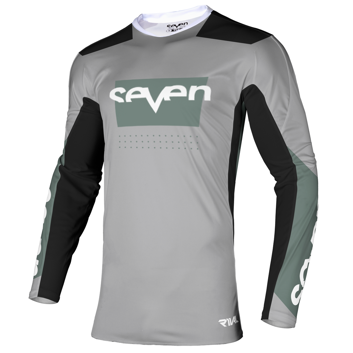 Seven MX 23.2 Rival Division Jersey Grey
