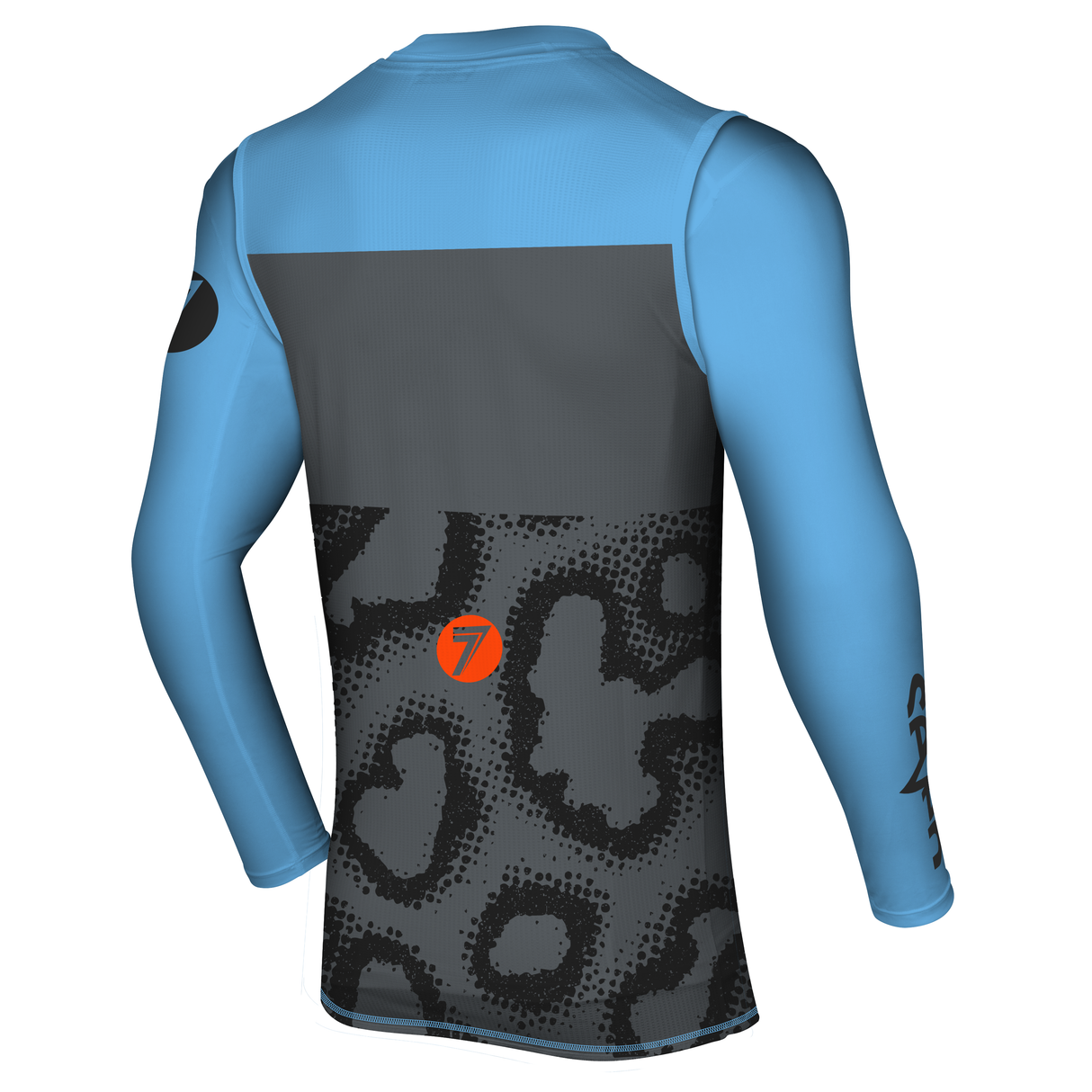 Seven MX 23.2 Zero Midway Over Jersey Charcoal