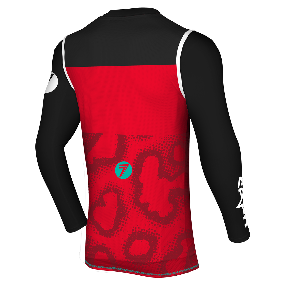 Seven MX 23.2 Youth Zero Midway Over Jersey Red