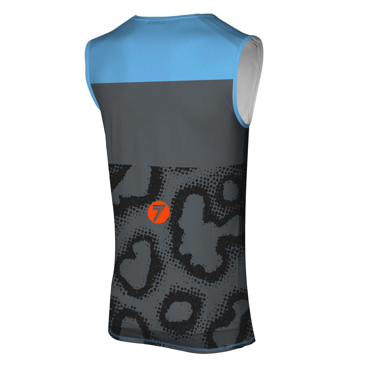 Seven MX 23.2 Zero Midway Over Jersey Charcoal