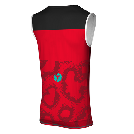 Seven MX 23.2 Youth Zero Midway Over Jersey Red