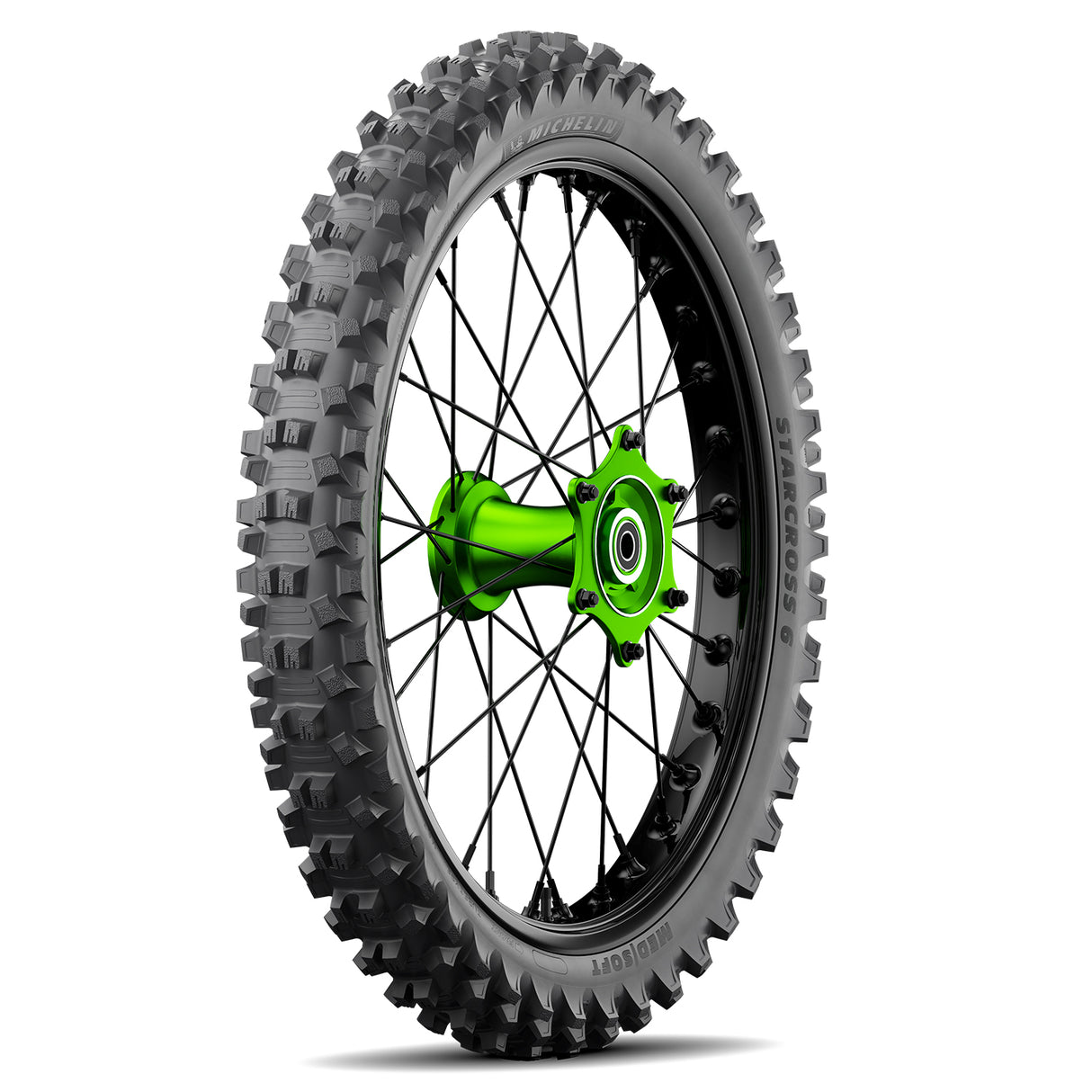 MICHELIN STARCROSS 6 MEDIUM/SOFT - FRONT