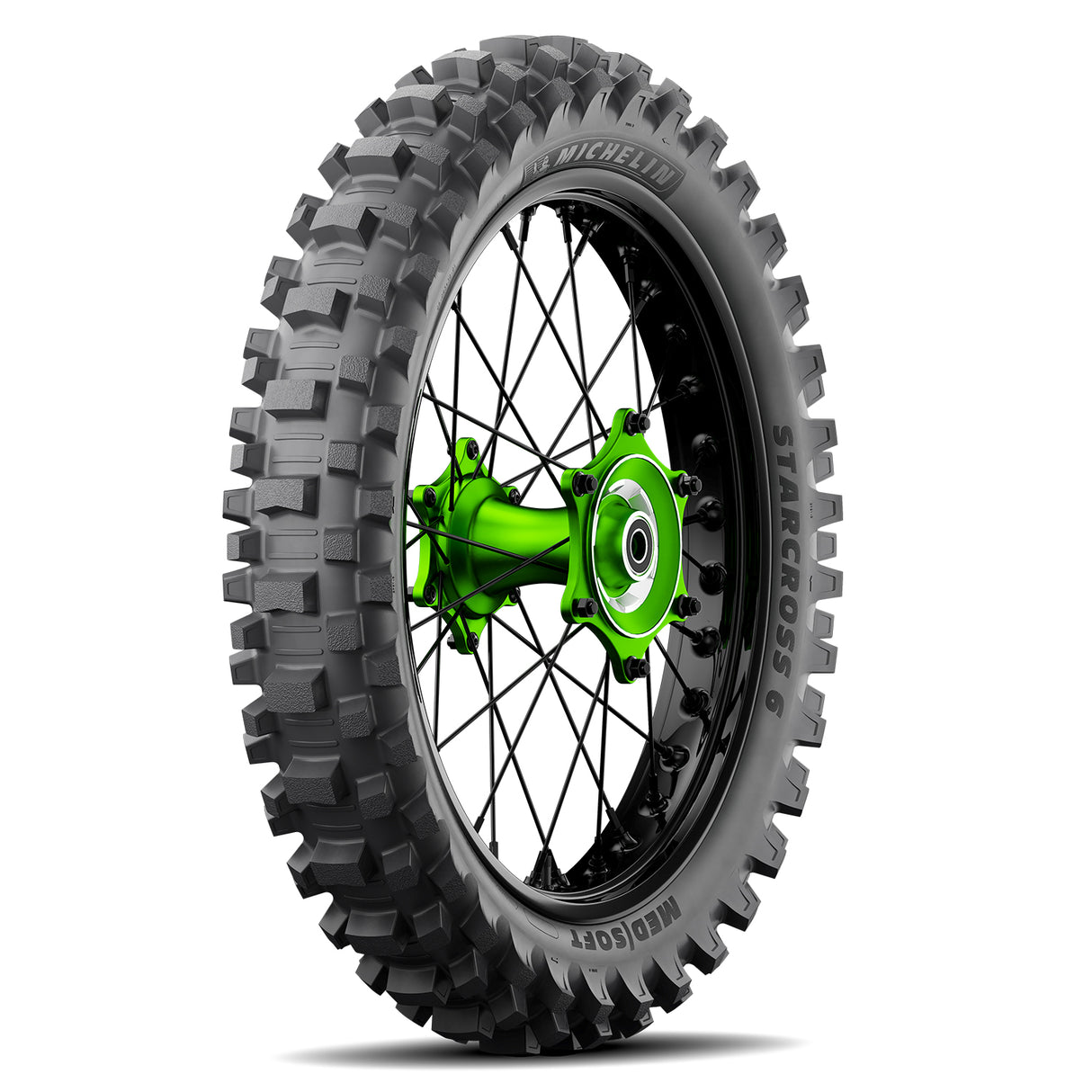 MICHELIN STARCROSS 6 MEDIUM/SOFT - REAR