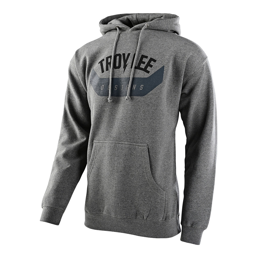 Troy Lee Designs Pullover Hoodie Arc Gunmetal Heather