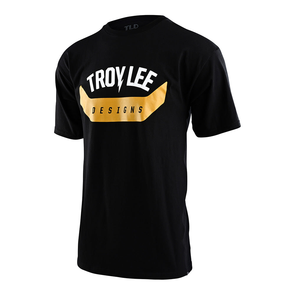Troy Lee Designs Short Sleeve Tee Arc Black