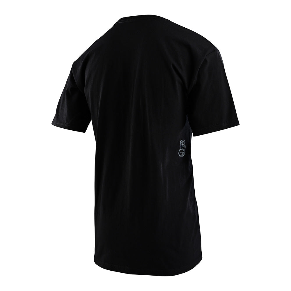 Troy Lee Designs Short Sleeve Tee Arc Black