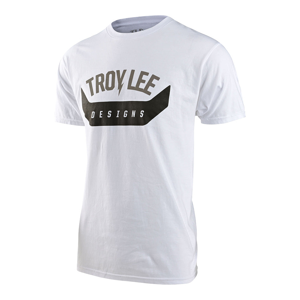 Troy Lee Designs Short Sleeve Tee Arc White