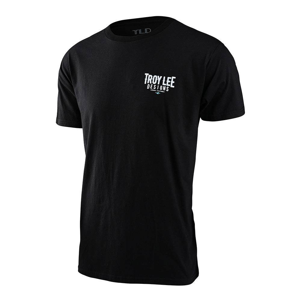 Troy Lee Designs Short Sleeve Tee Carb Black