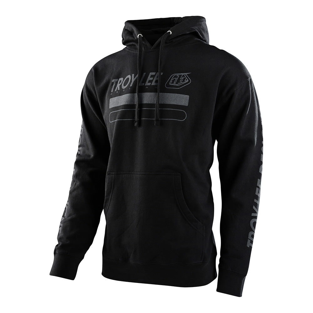 Troy Lee Designs Pullover Hoodie Drop In Reflective