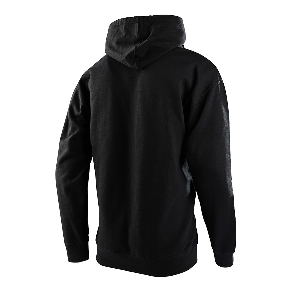 Troy Lee Designs Pullover Hoodie Arc Black Heather