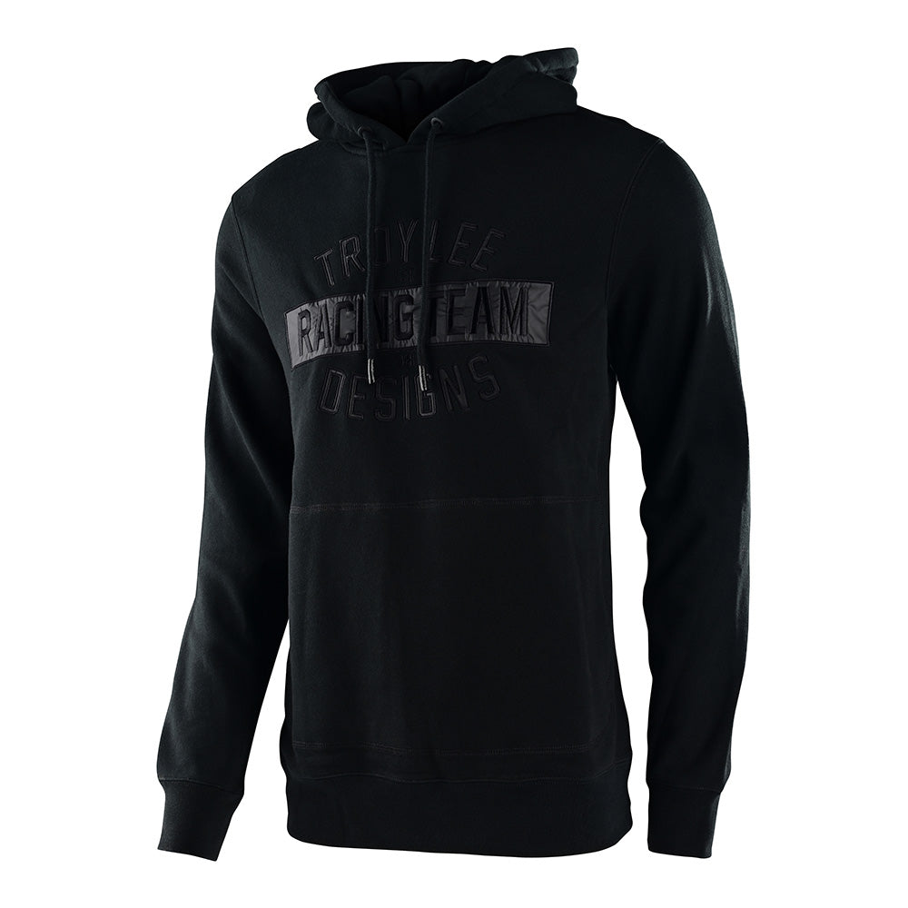 Troy Lee Designs Pullover Hoodie Factory Black