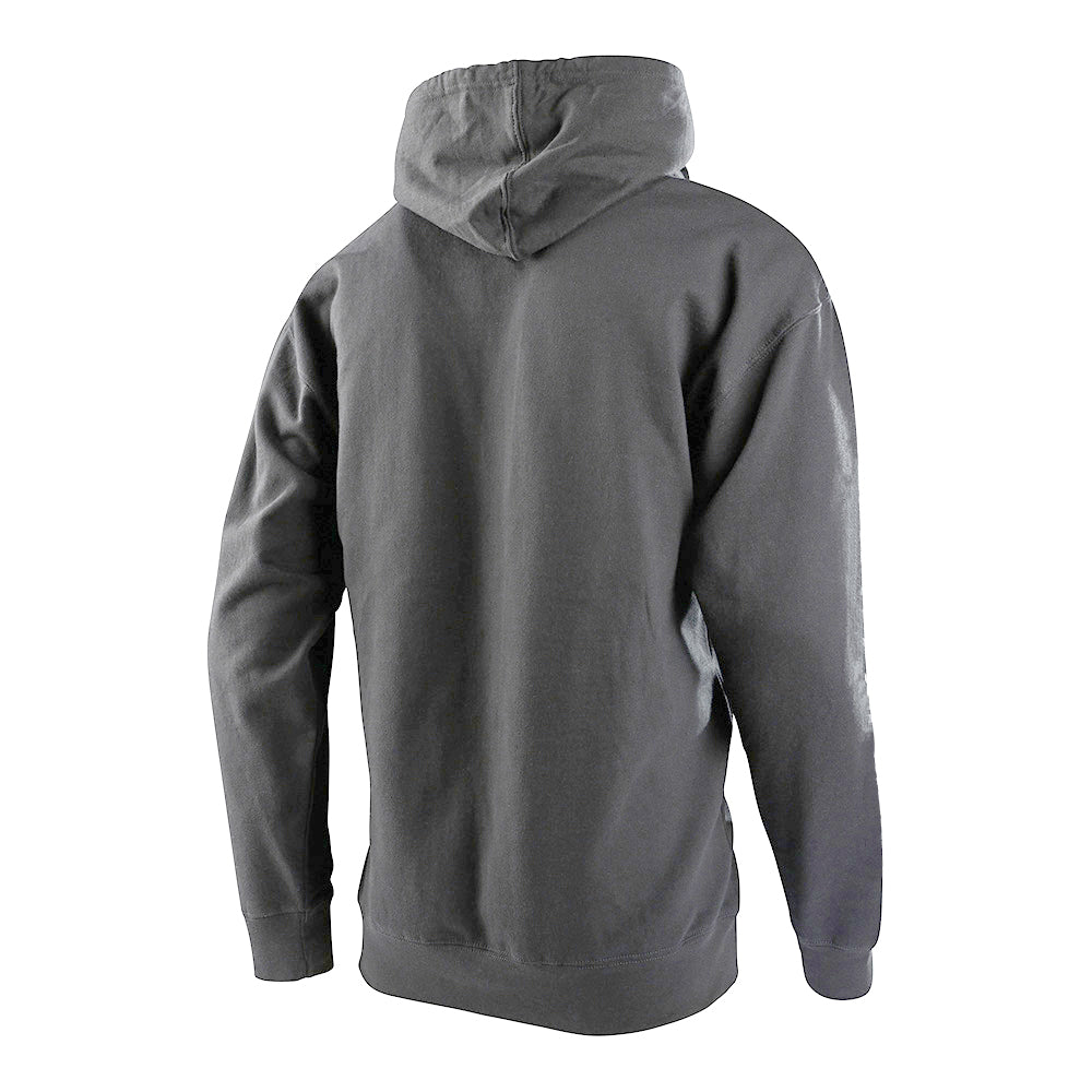 Troy Lee Designs Pullover Hoodie Arc Gunmetal Heather
