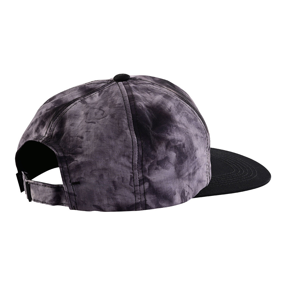 Troy Lee Designs Snapback Hat Plot Tie-Dye Charcoal