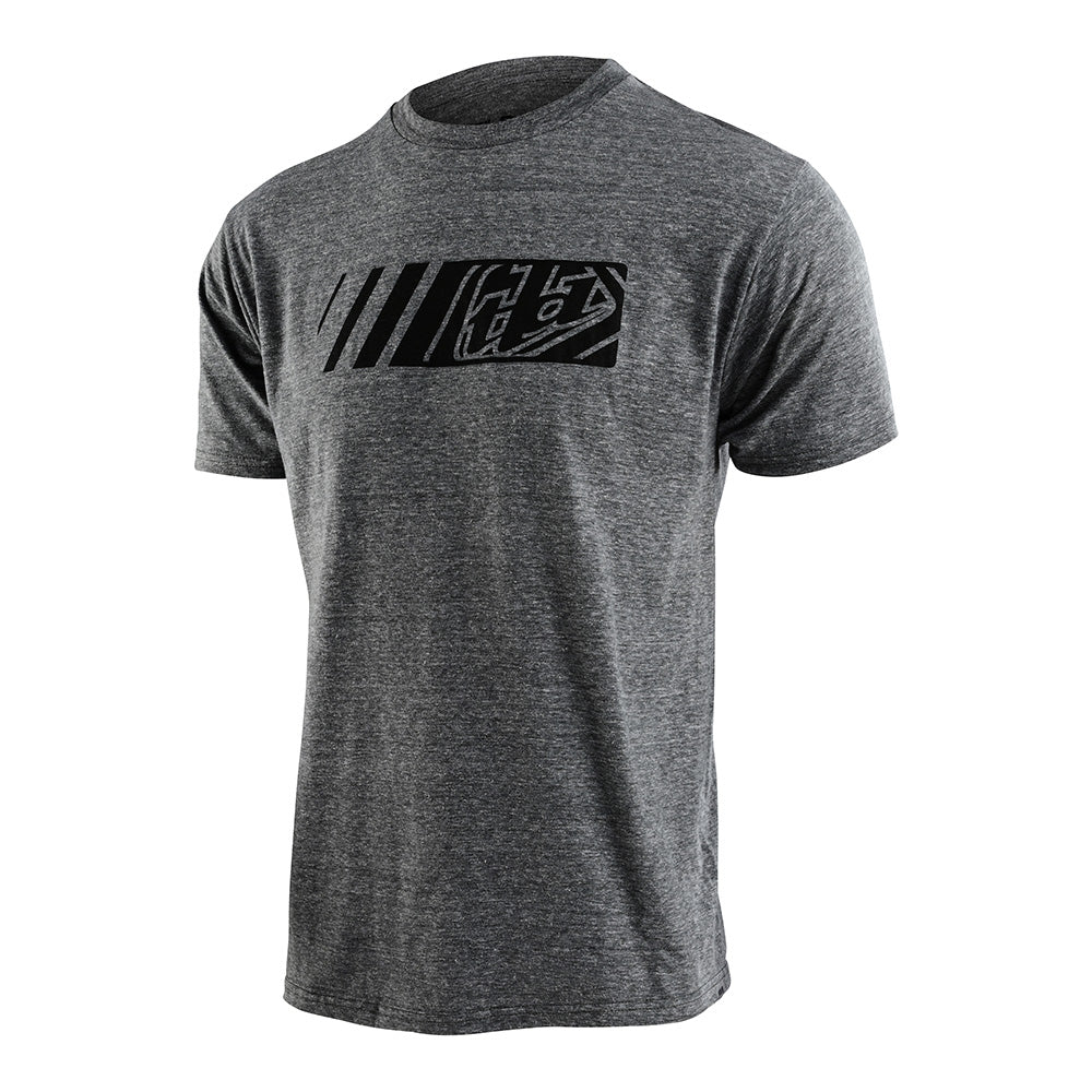Troy Lee Designs Short Sleeve Tee Icon Ash Heather