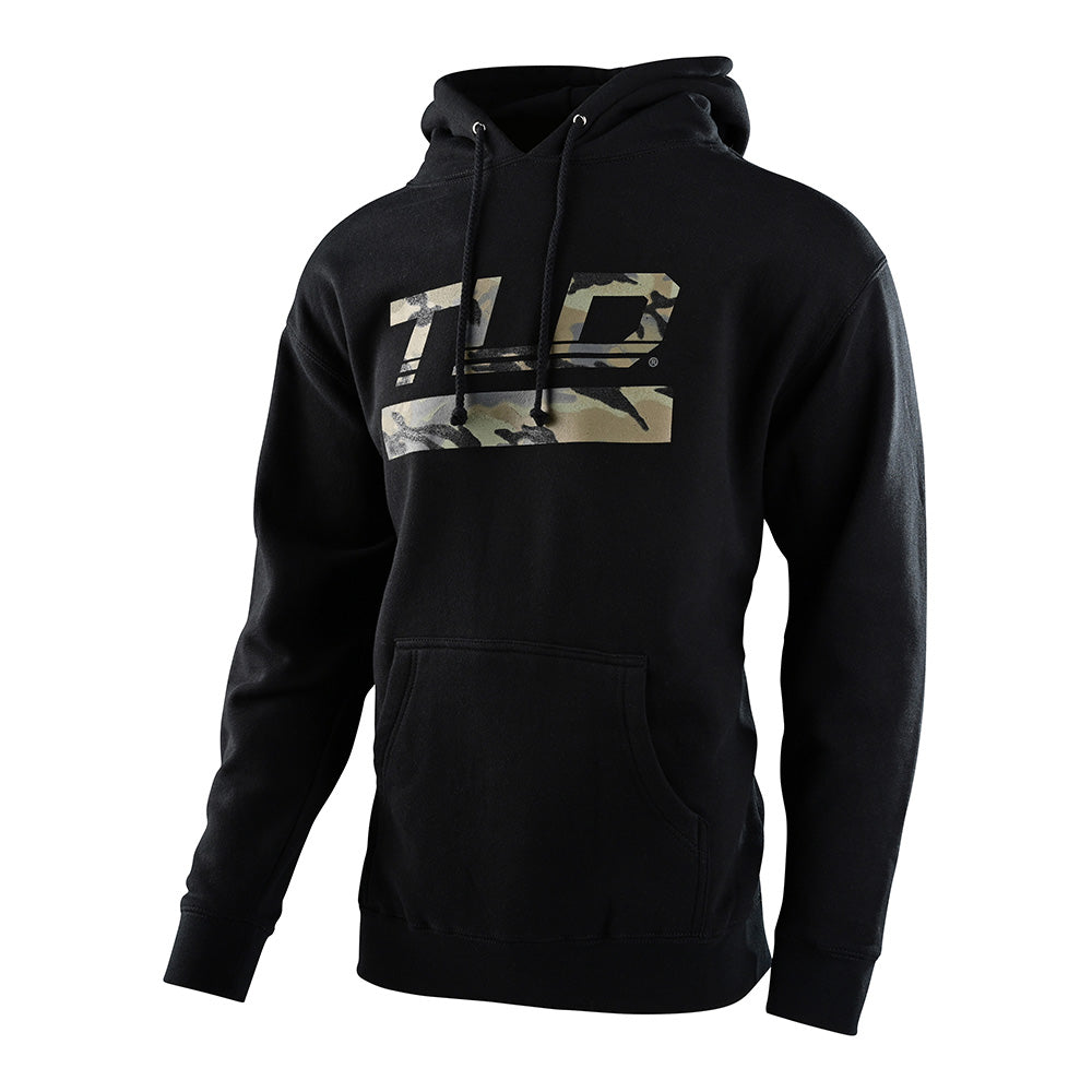 Troy Lee Designs Pullover Hoodie Speed Logo Black
