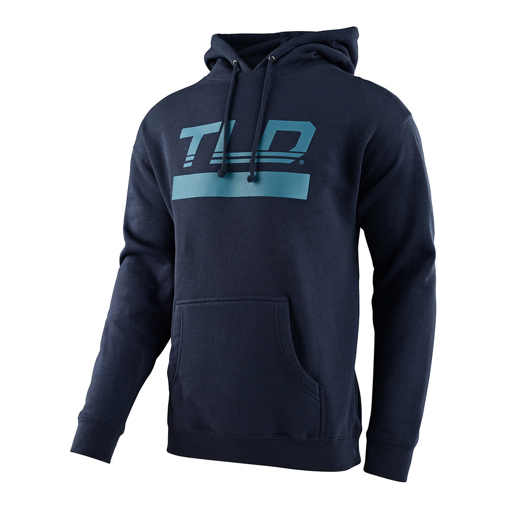 Troy Lee Designs Pullover Hoodie Speed Logo Dark Slate