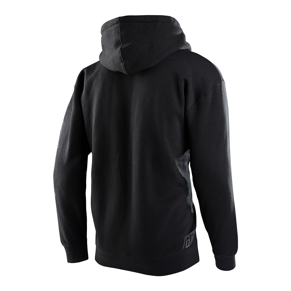 Troy Lee Designs Pullover Hoodie Stamp Black