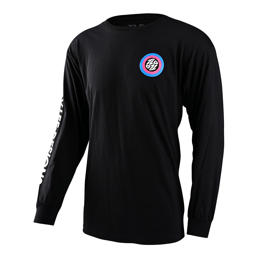 Troy Lee Designs Long Sleeve Tee Spun Black