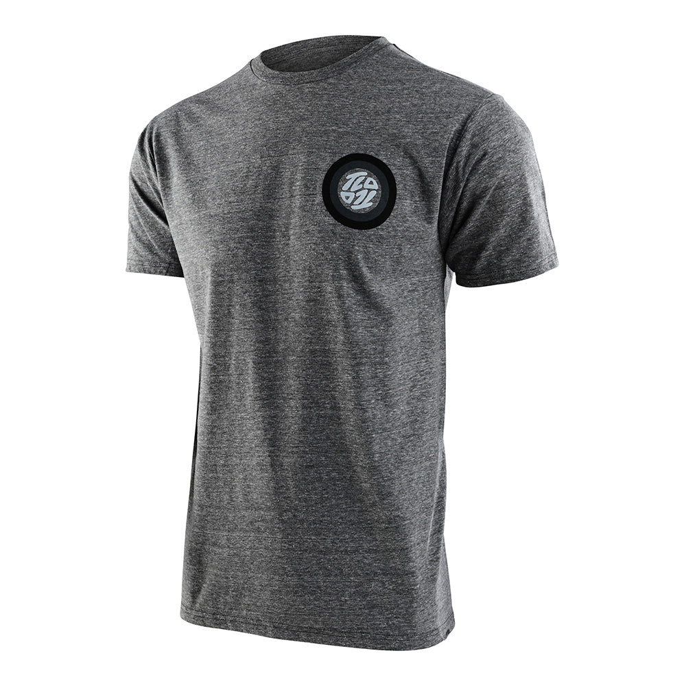 Troy Lee Designs Short Sleeve Tee Spun Gray Heather