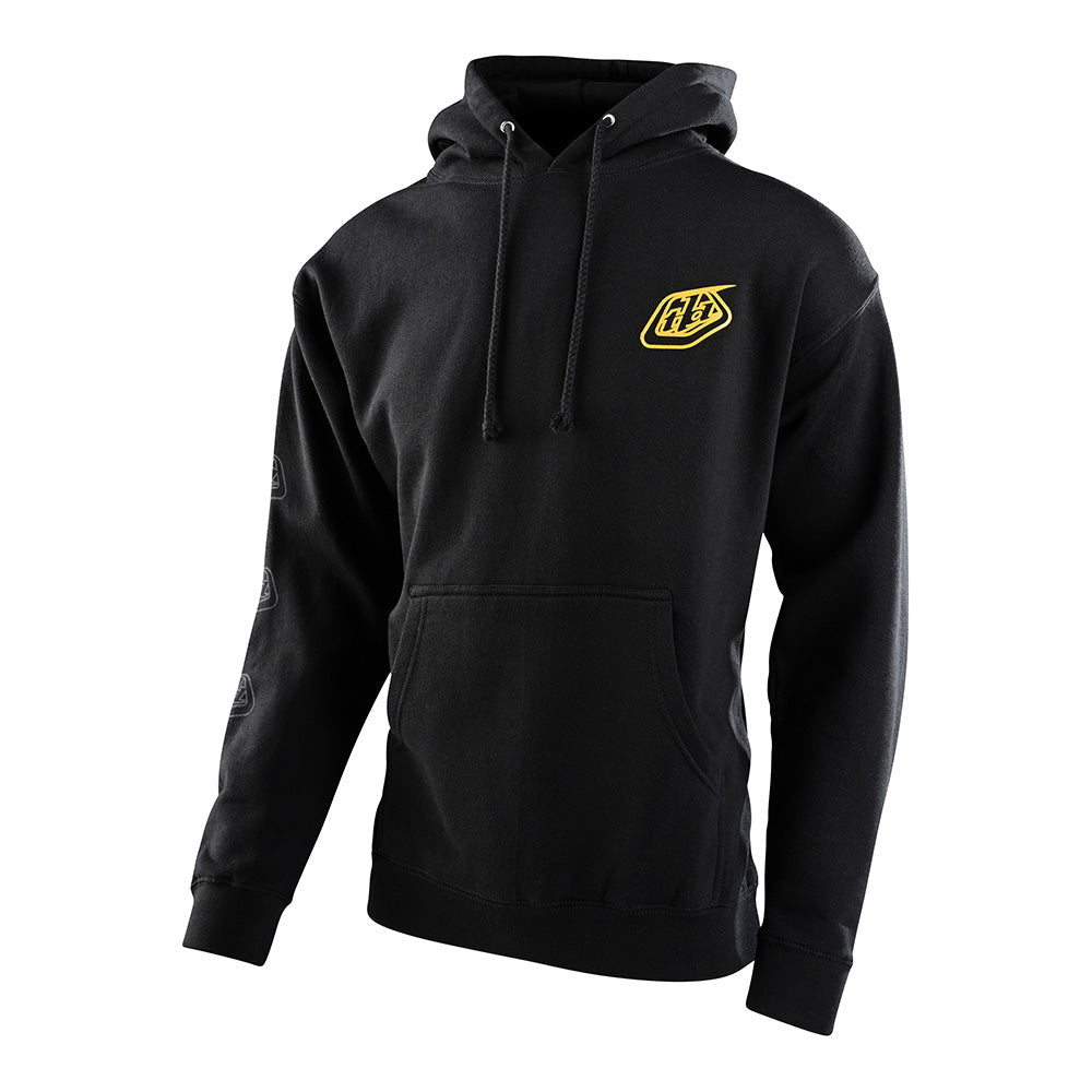 Troy Lee Designs Pullover Hoodie Stamp Black