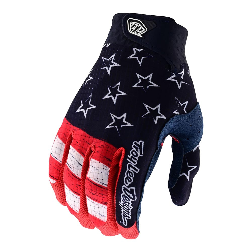Troy Lee Designs Youth Air Glove Citizen Navy / Red