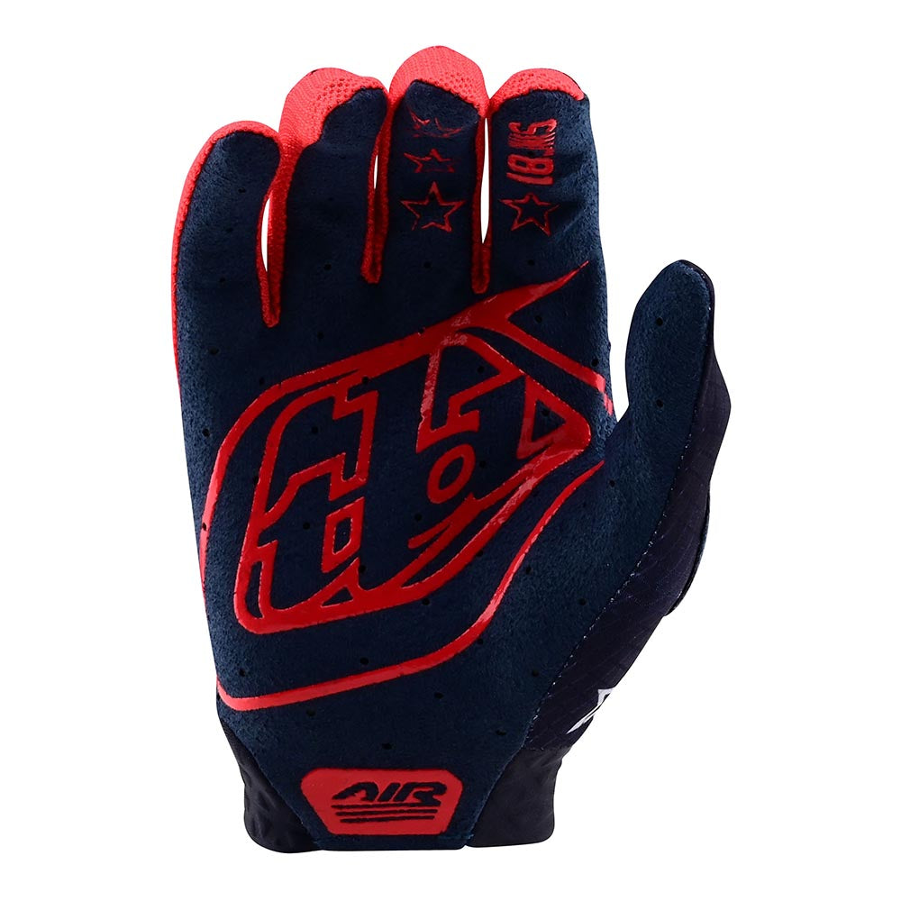 Troy Lee Designs Air Glove Citizen Navy / Red