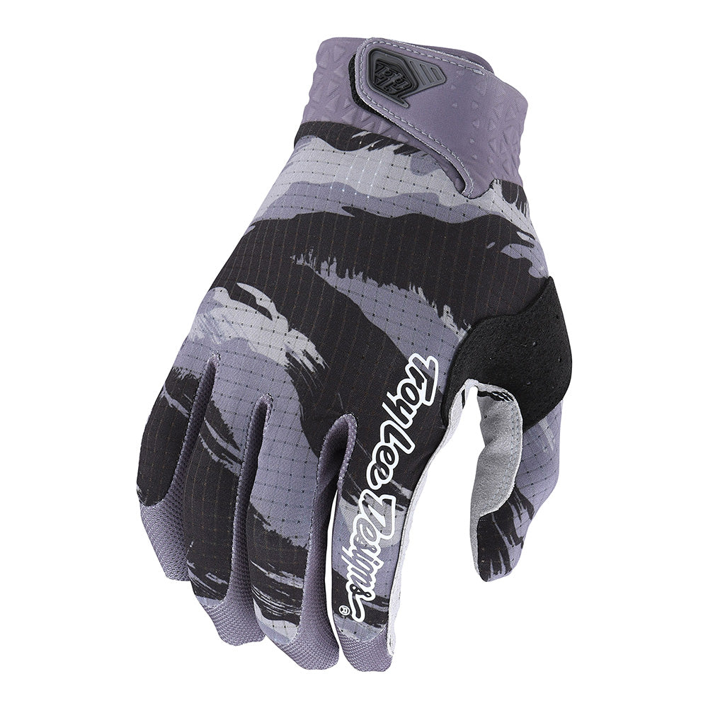 Troy Lee Designs Youth Air Glove Brushed Camo Black / Gray