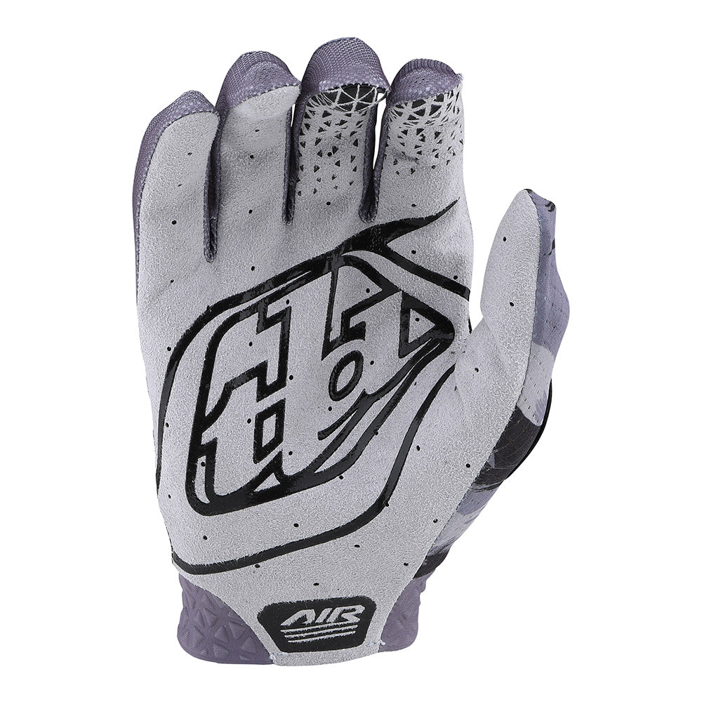 Troy Lee Designs Youth Air Glove Brushed Camo Black / Gray