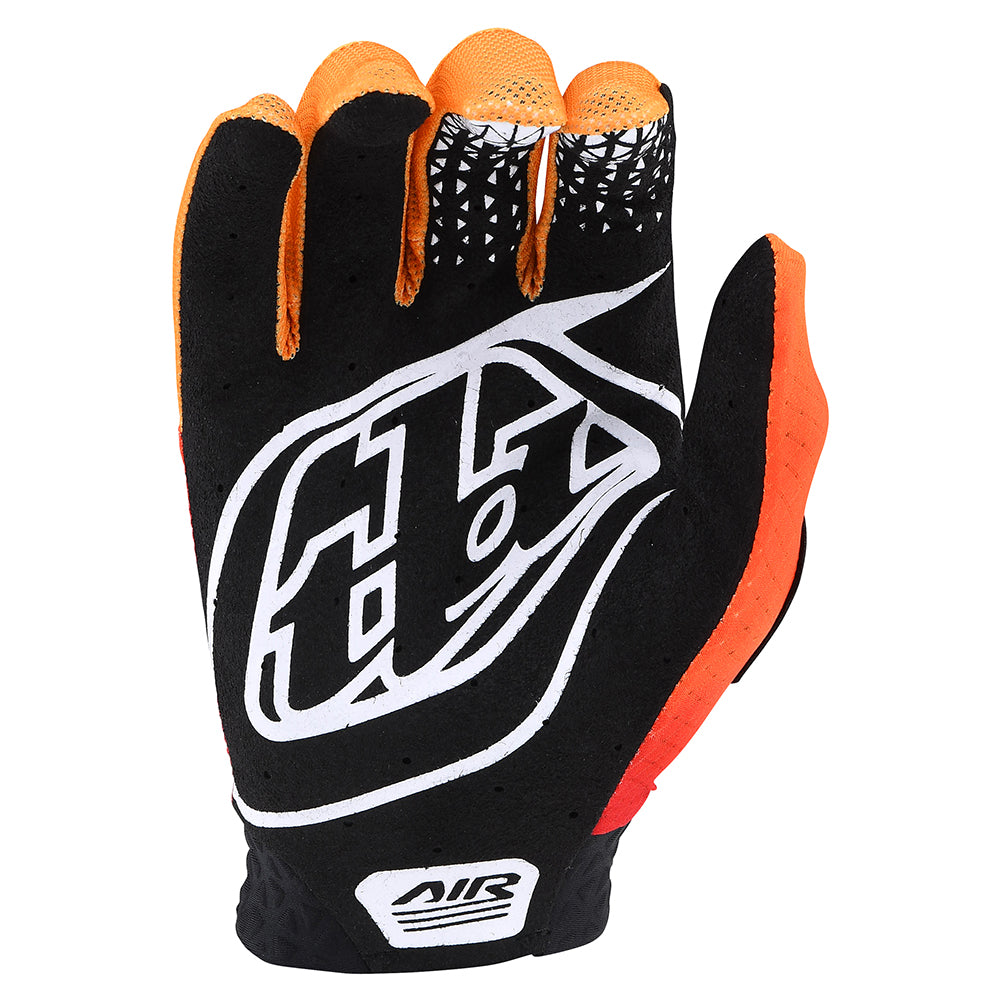 Troy Lee Designs Air Glove Jet Fuel Black / Red