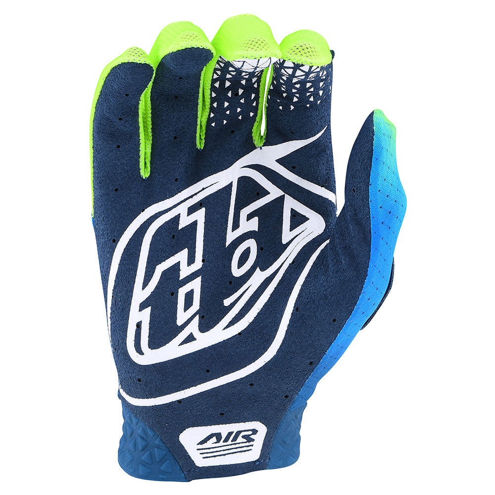 Troy Lee Designs Air Glove Jet Fuel Navy / Yellow
