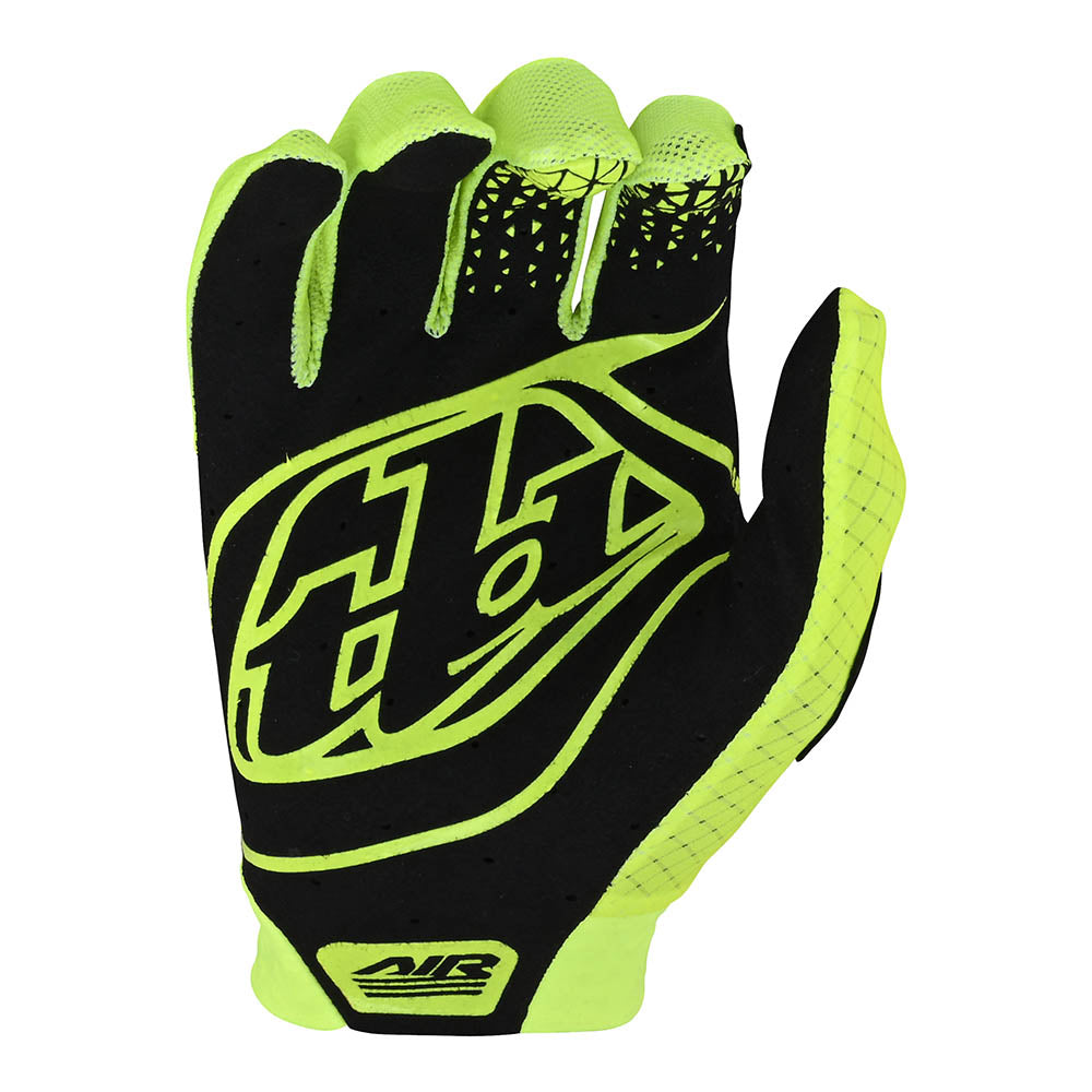 Troy Lee Designs Air Glove Solid Flo Yellow