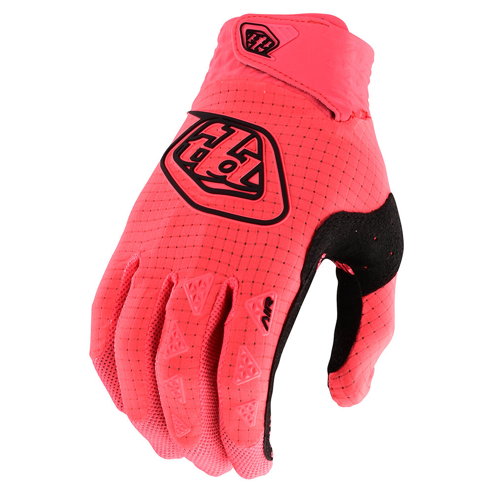 Troy Lee Designs Air Glove Solid Glo Red