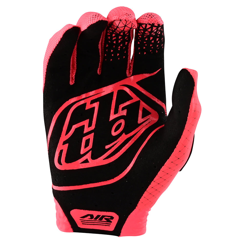 Troy Lee Designs Youth Air Glove Solid Glo Red