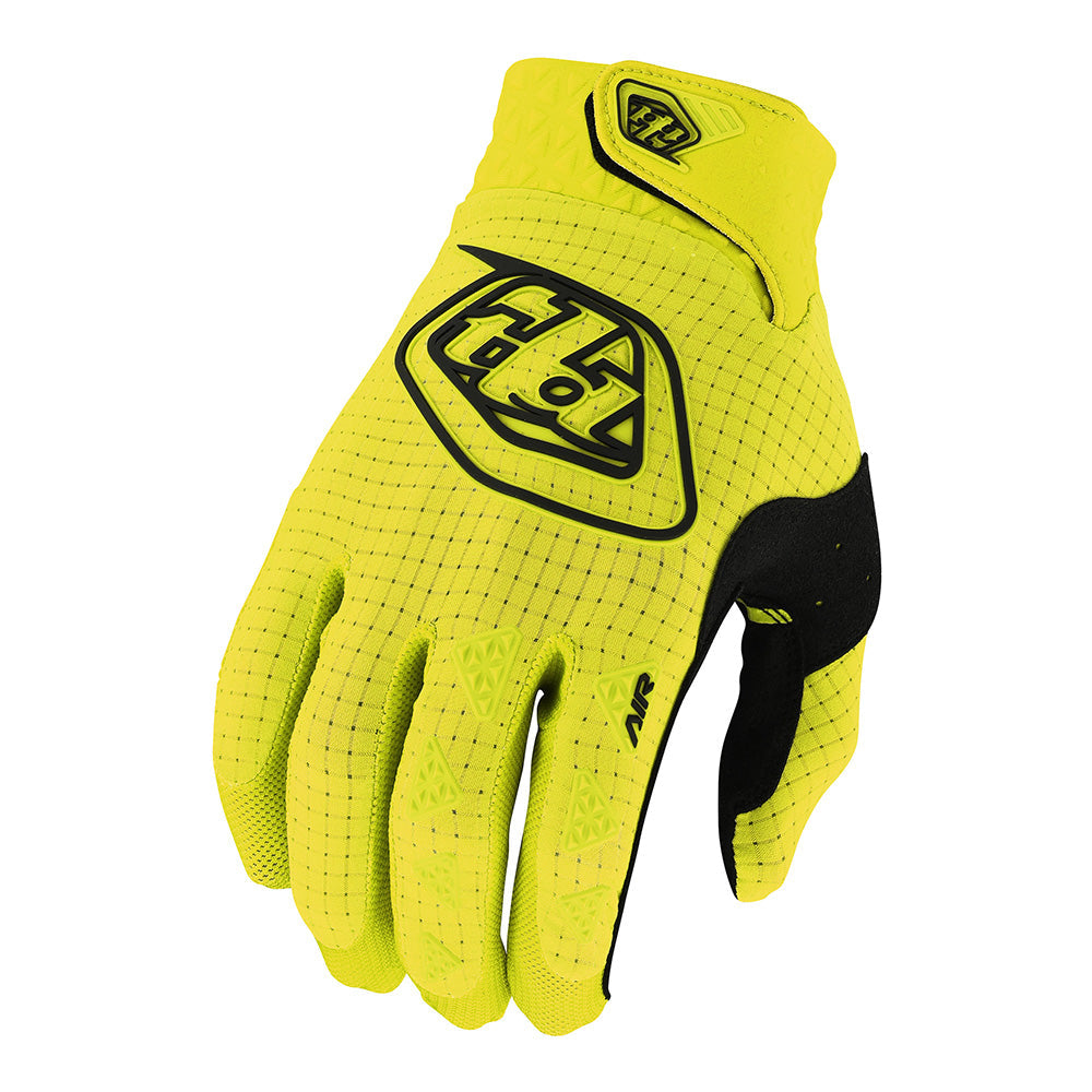 Troy Lee Designs Air Glove Solid Glo Yellow