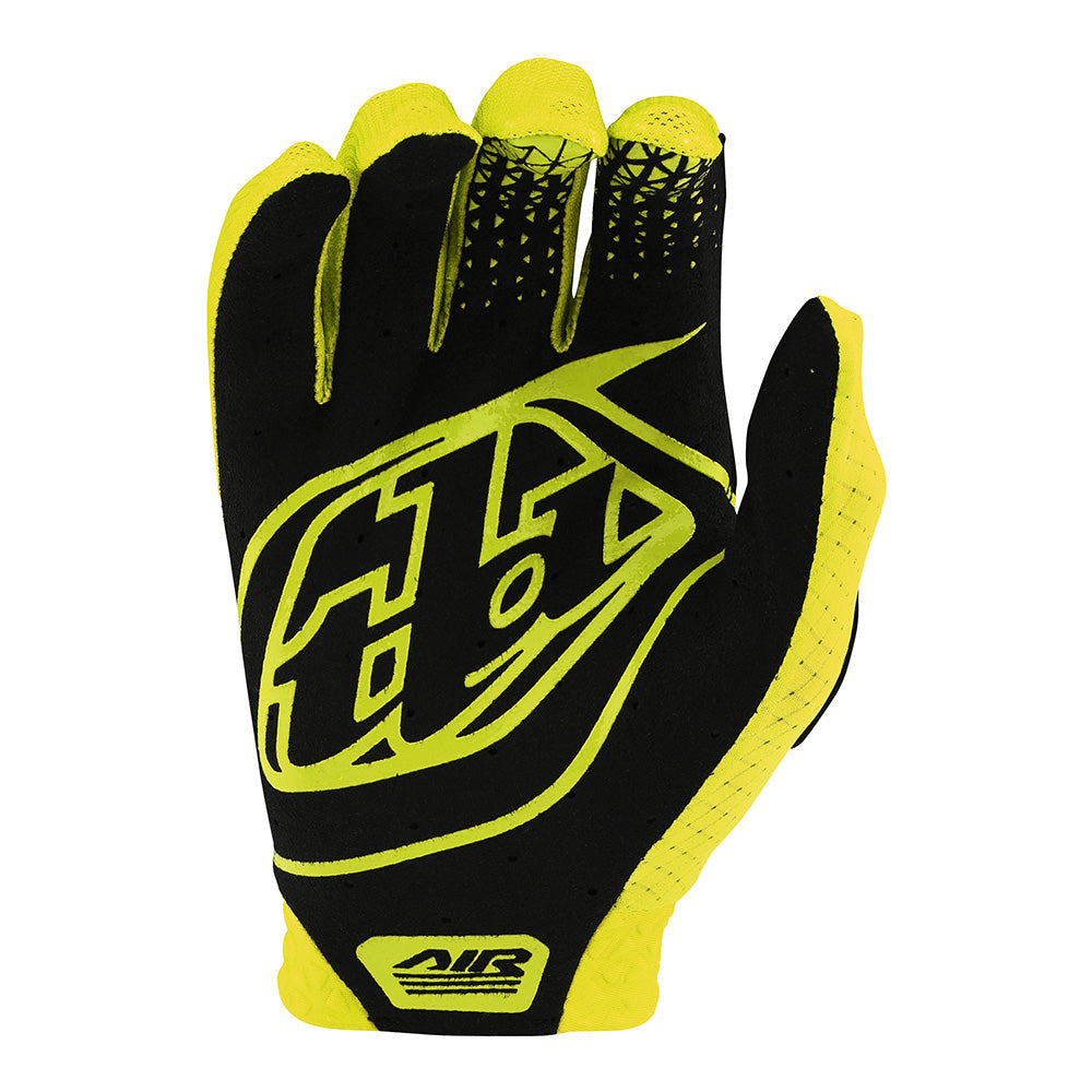 Troy Lee Designs Air Glove Solid Glo Yellow