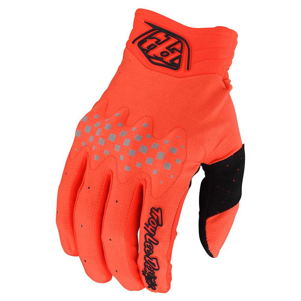 Troy Lee Designs Gambit Glove Solid Neon Orange
