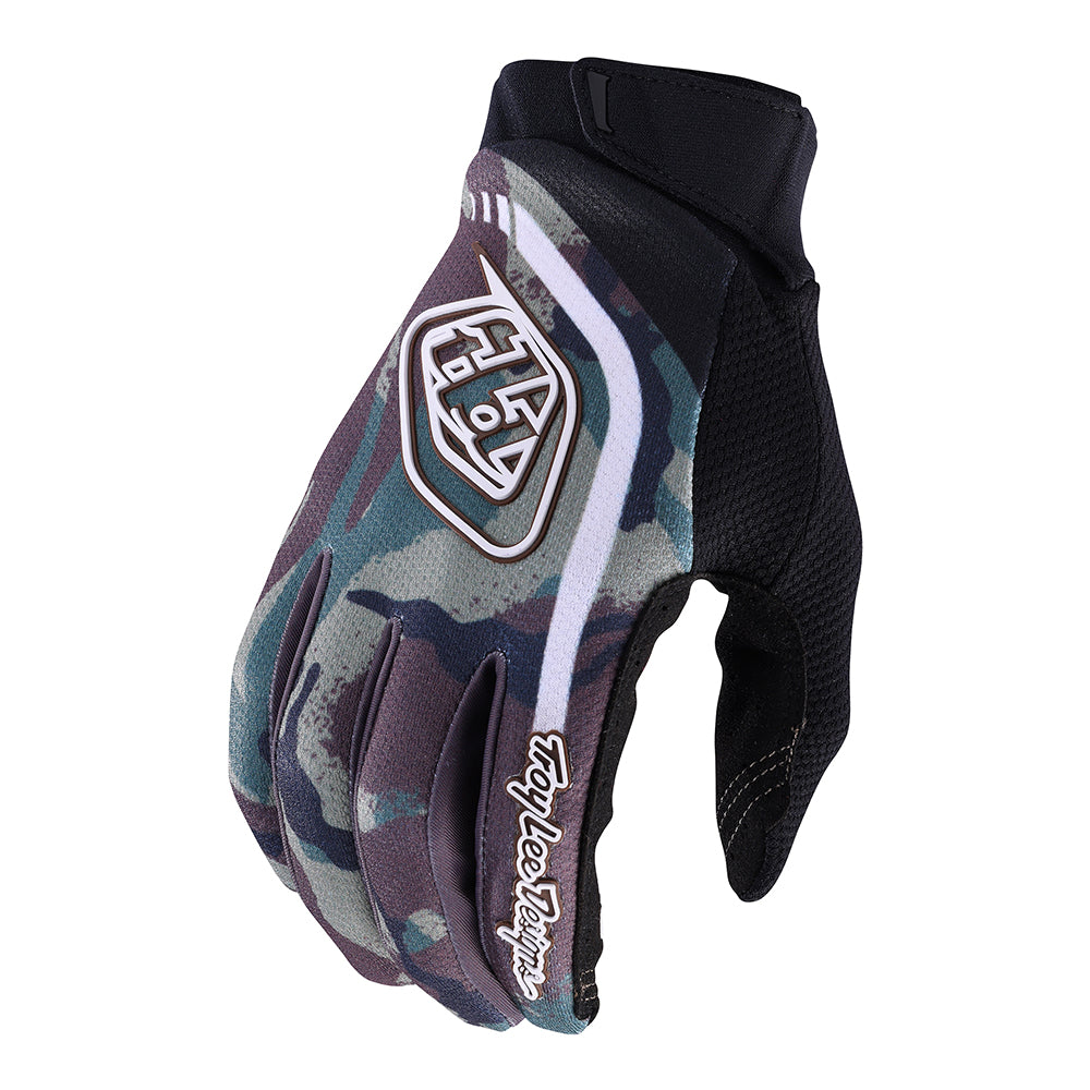 Troy Lee Designs GP Pro Glove Camo Army Green