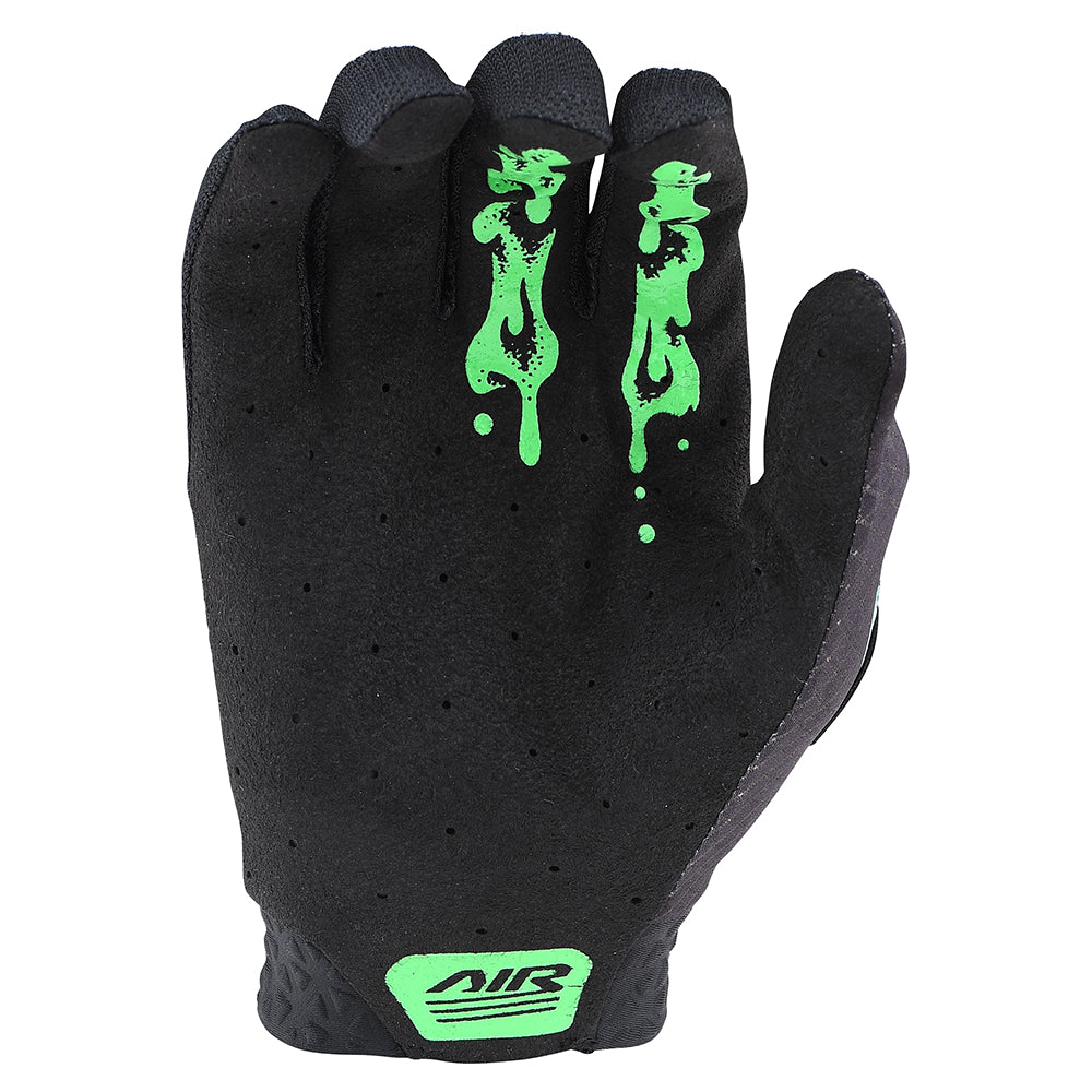 Troy Lee Designs Youth Air Glove Slime Hands Flo Green