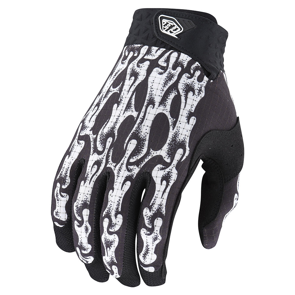 Troy Lee Designs Air Glove Slime Hands Black / White