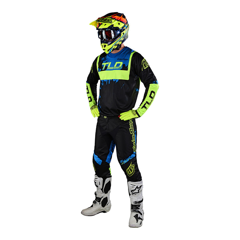 Troy Lee Designs GP Jersey Astro Black/Yellow