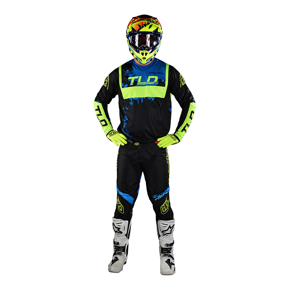 Troy Lee Designs GP Jersey Astro Black/Yellow