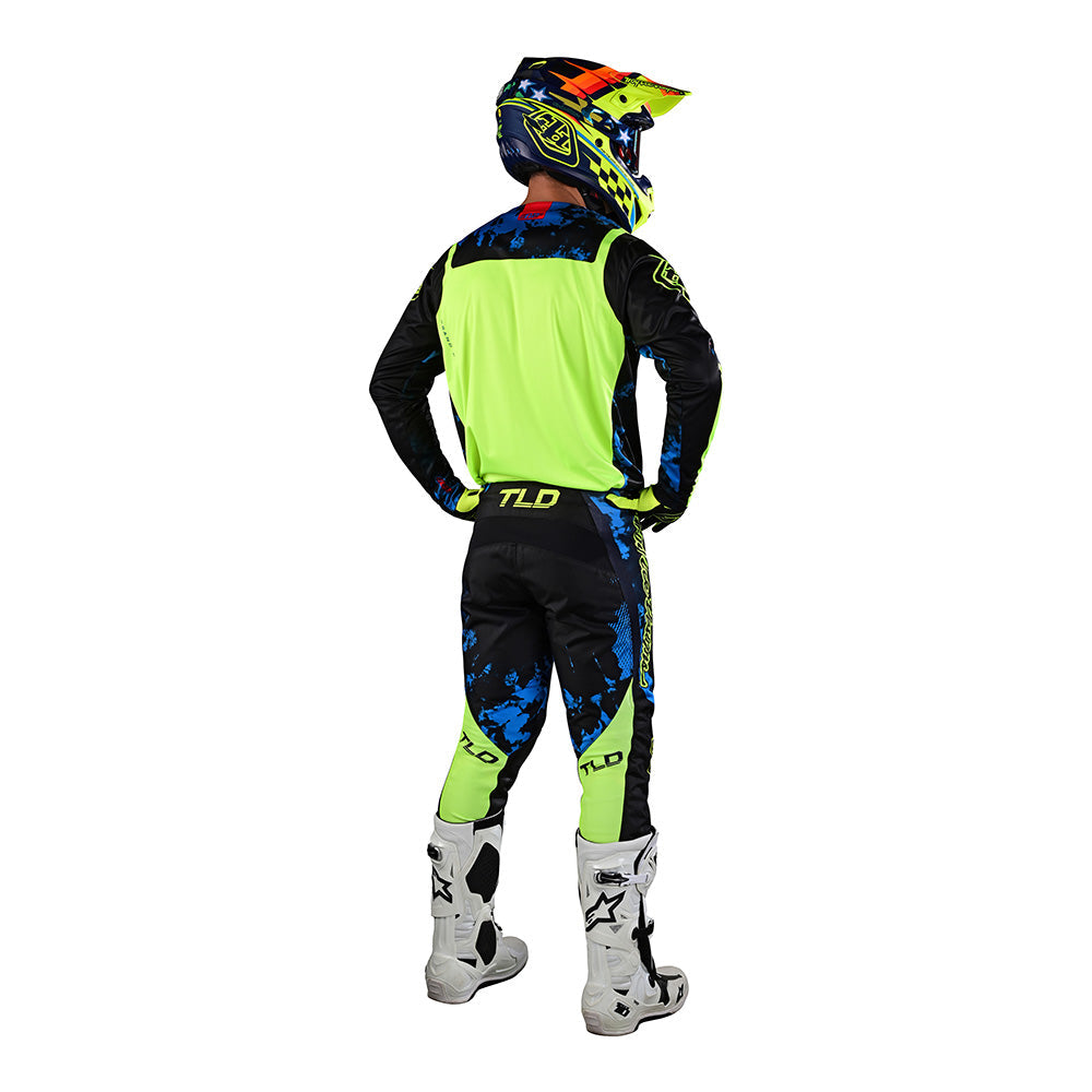Troy Lee Designs GP Jersey Astro Black/Yellow