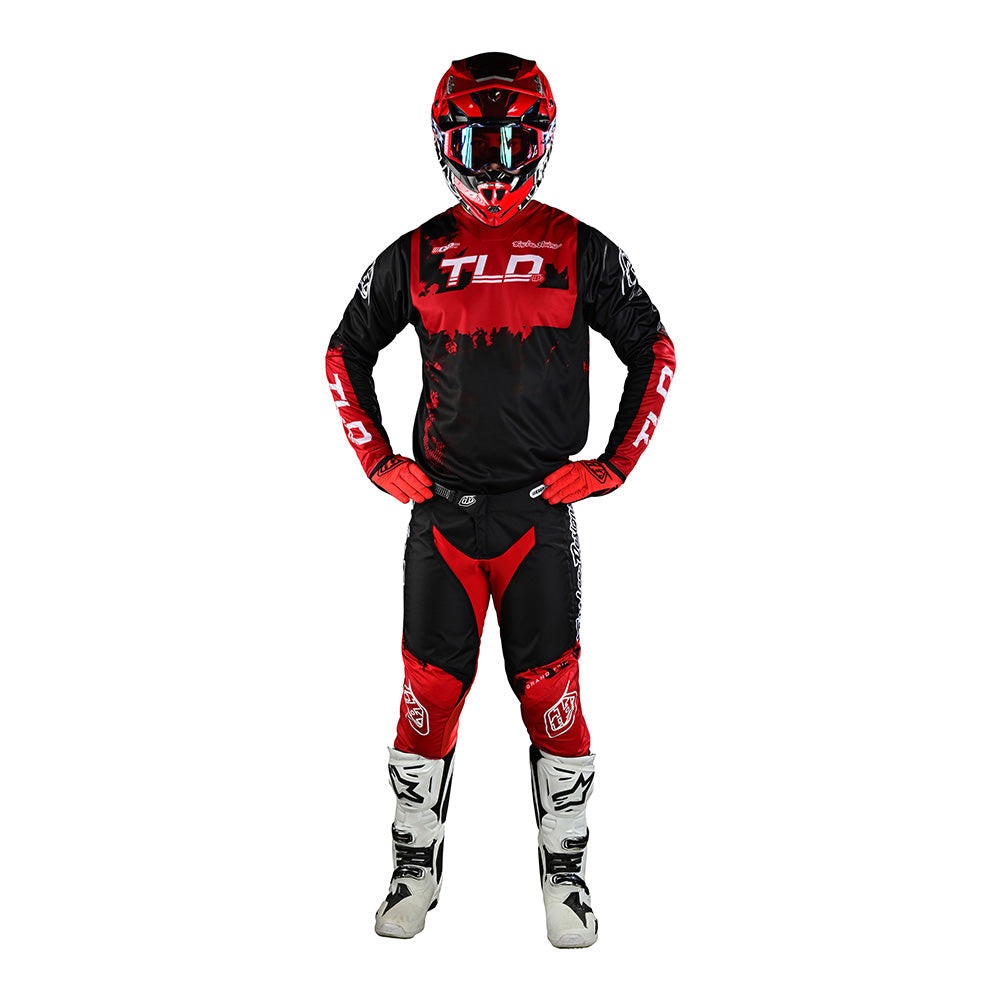Troy Lee Designs GP Pant Astro Red/Black