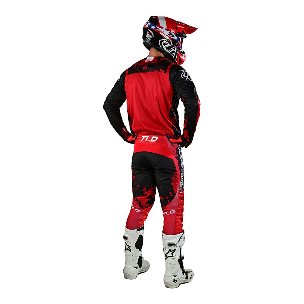 Troy Lee Designs GP Pant Astro Red/Black