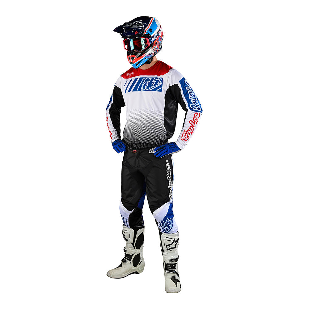 Troy Lee Designs GP Jersey Solid Black / Blue