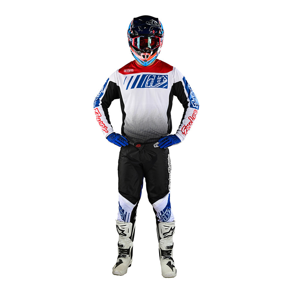 Troy Lee Designs GP Jersey Solid Black / Blue