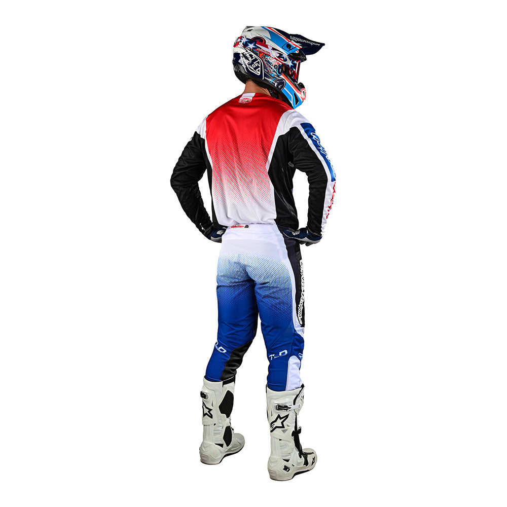 Troy Lee Designs GP Jersey Solid Black / Blue