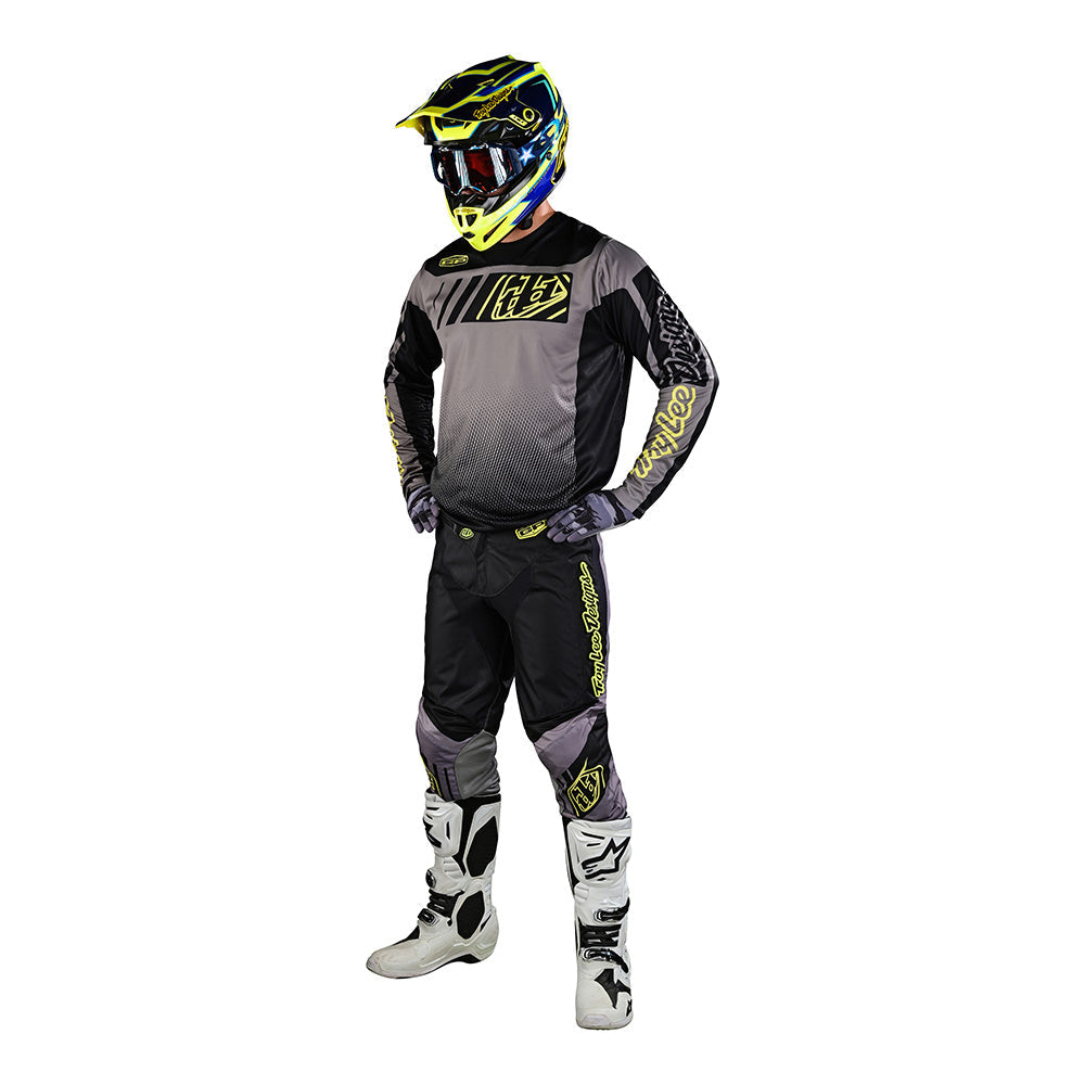 Troy Lee Designs GP Jersey Icon Black/Gray