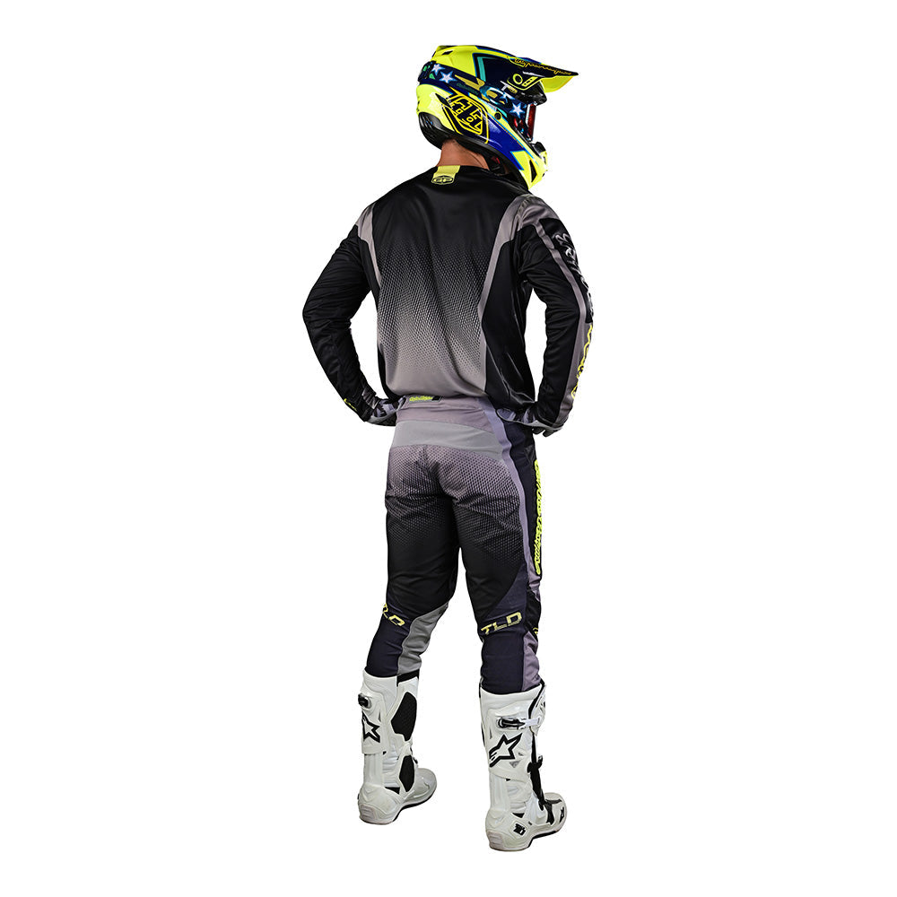 Troy Lee Designs GP Jersey Icon Black/Gray